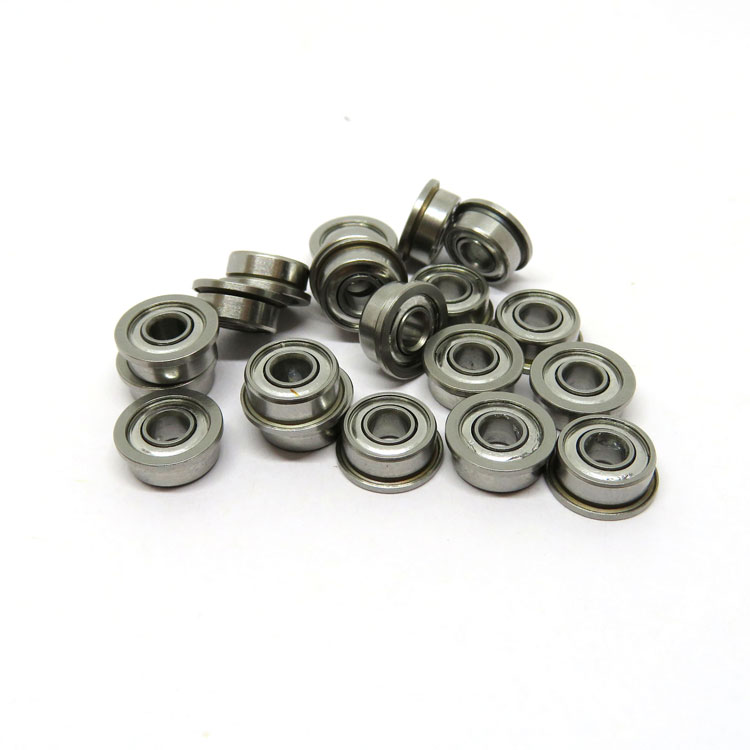 MF93ZZ Metal Shielded Flange Model Precision Ball Bearing 3x9x4mm MF93 ZZ Suitable for encoder shaft support.jpg
