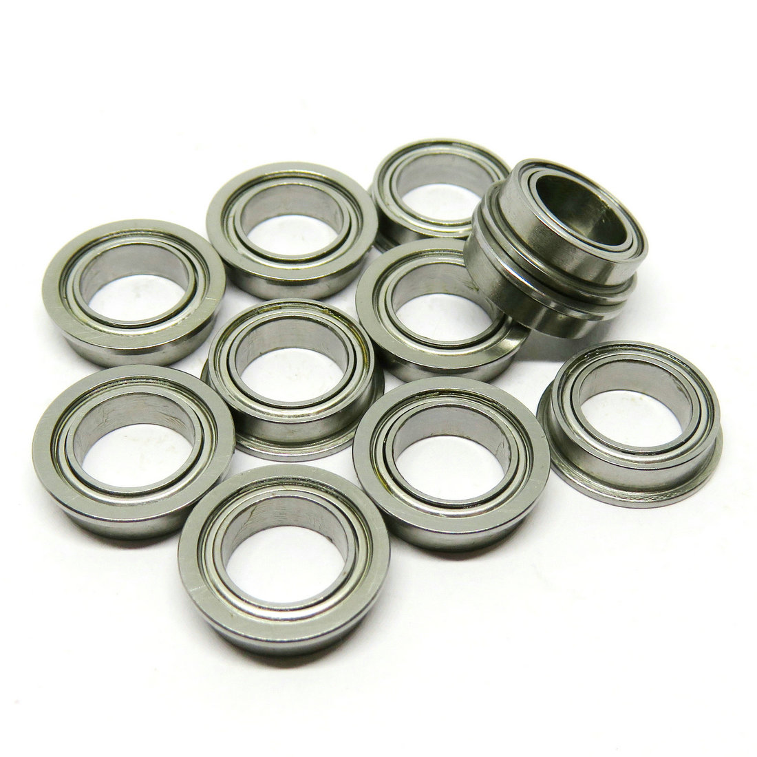 MF128ZZ Metal Shielded Flange Model Precision Ball Bearing 8x12x3.5mm MF128 ZZ For automatic paint spray guns.jpg MF128ZZ Metal Shielded Flange Model Precision Ball Bearing 8x12x3.5mm MF128 ZZ For automatic paint spray guns.jpg