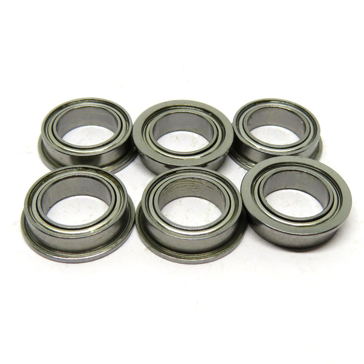 MF148ZZ Metal Shielded Flange Model Precision Ball Bearing 8x14x4mm MF148 ZZ Suitable for miniature motors.jpg MF148ZZ Metal Shielded Flange Model Precision Ball Bearing 8x14x4mm MF148 ZZ Suitable for miniature motors.jpg