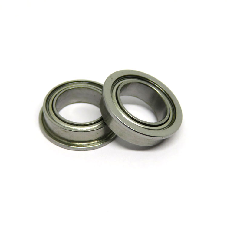 MF148ZZ Metal Shielded Flange Model Precision Ball Bearing 8x14x4mm MF148 ZZ Suitable for miniature motors.jpg MF148ZZ Metal Shielded Flange Model Precision Ball Bearing 8x14x4mm MF148 ZZ Suitable for miniature motors.jpg
