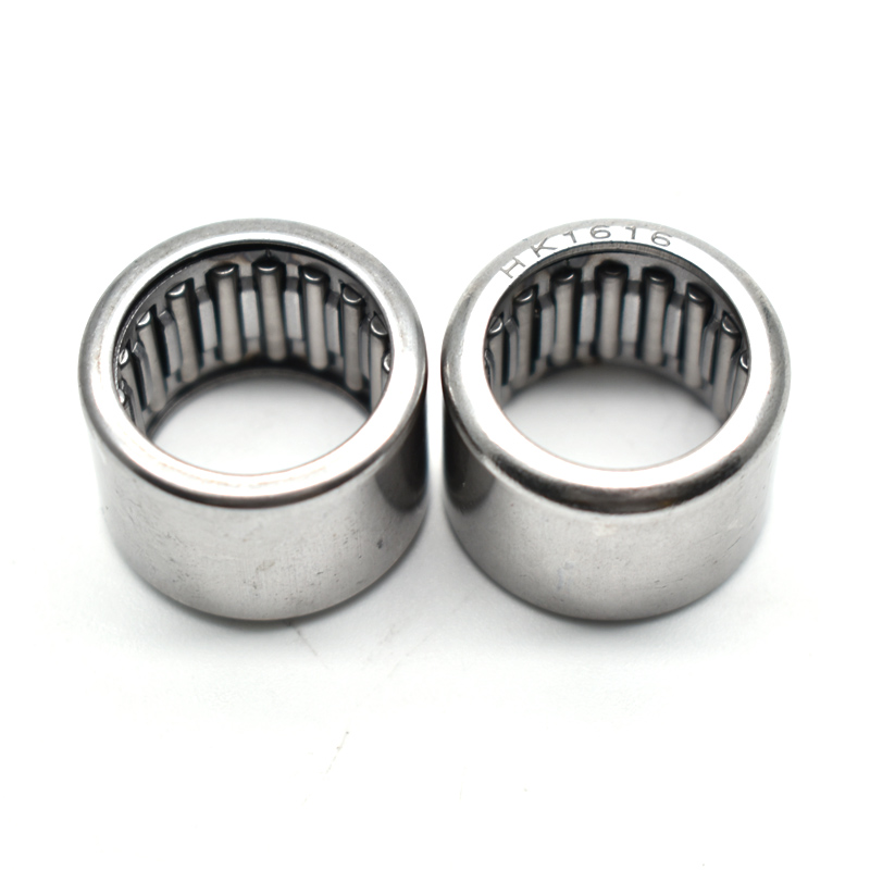 HK1616 Small Roller Bearings 16x22X16mm HK Series Drawn Cup Needle Roller Bearings.jpg