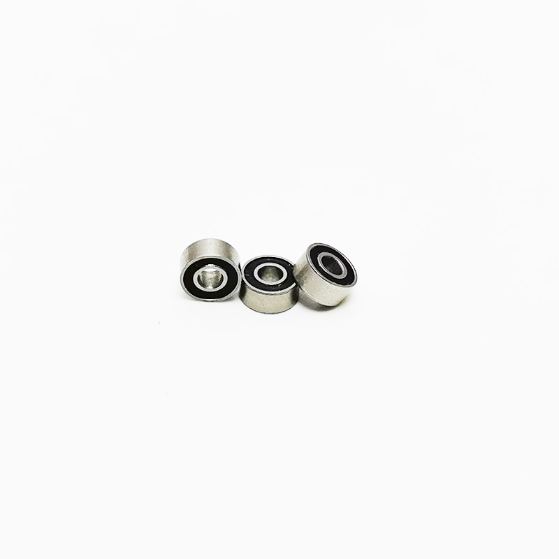 The S682-2RS miniature stainless steel bearing is suitable for small motors and electronic equipment, featuring low noise and corrosion resistance..jpg