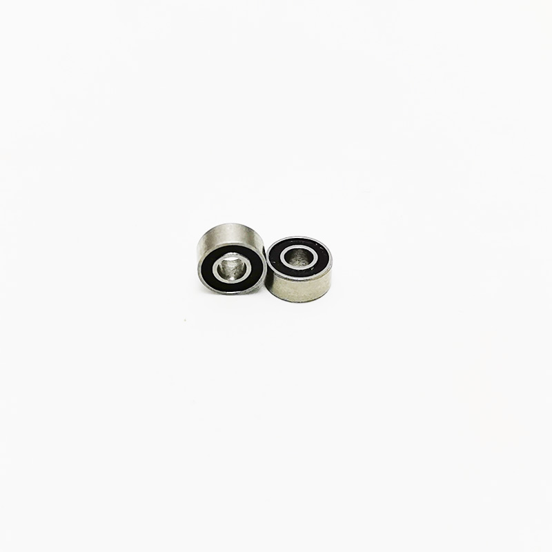 The S682-2RS miniature stainless steel bearing is suitable for small motors and electronic equipment, featuring low noise and corrosion resistance..jpg