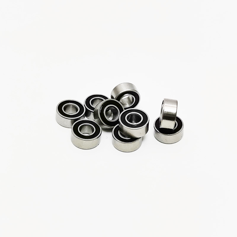 In-stock S684-2RS miniature stainless steel ball bearing (4x9x4 mm), suitable for replacement and bulk purchasing.jpg