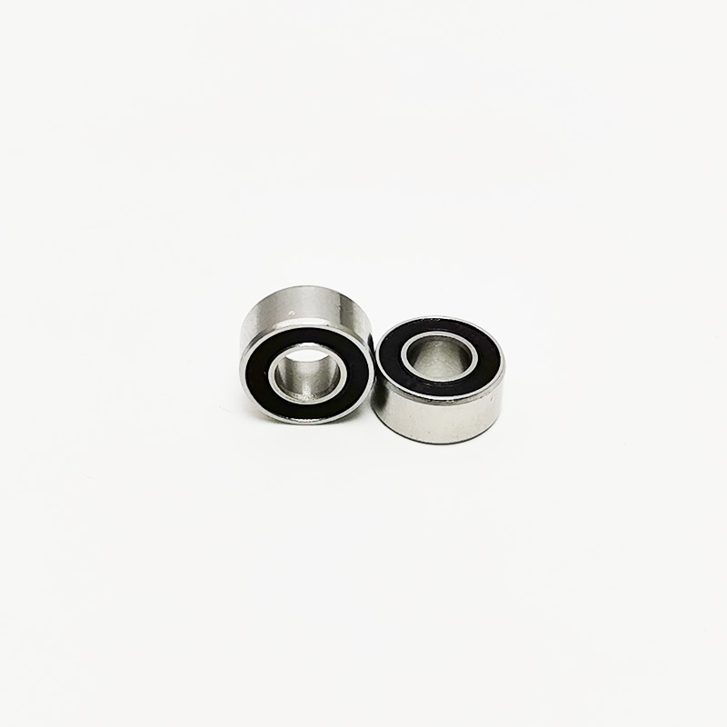 The S685-2RS stainless steel deep groove ball bearing (5x11x5mm) is a corrosion-resistant, thin walled miniature bearing suitable for compact assemblies..jpg