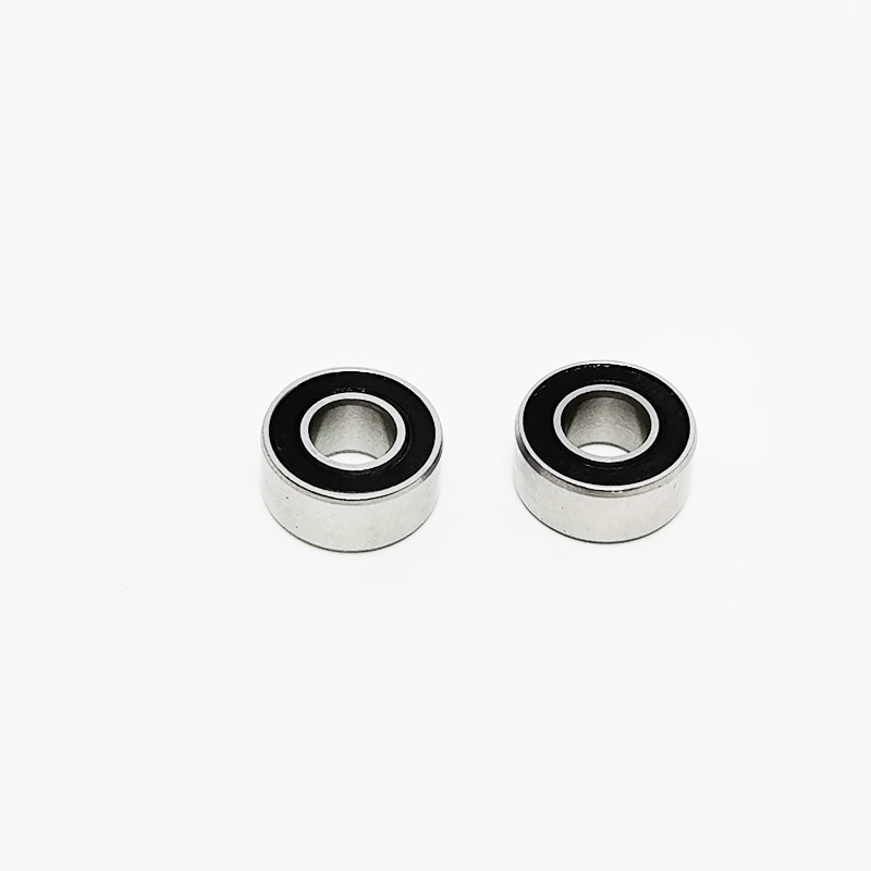 The S685-2RS stainless steel deep groove ball bearing (5x11x5mm) is a corrosion-resistant, thin walled miniature bearing suitable for compact assemblies..jpg