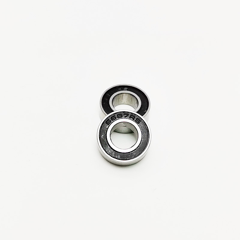 Stable operation and corrosion-resistant: S687-2RS miniature stainless steel bearing 7x14x5mm.jpg
