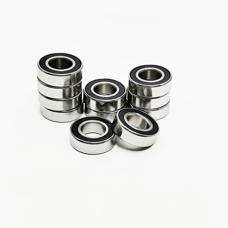 S688-2RS Miniature Stainless Steel Bearing 8x16x5mm Excellent Sealing and Corrosion Resistance