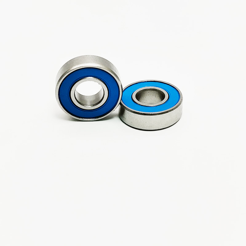 Blue 2RS Sealed S698-2RS Stainless Steel Bearing 8x19x6mm Low Friction, Smooth Operation.jpg