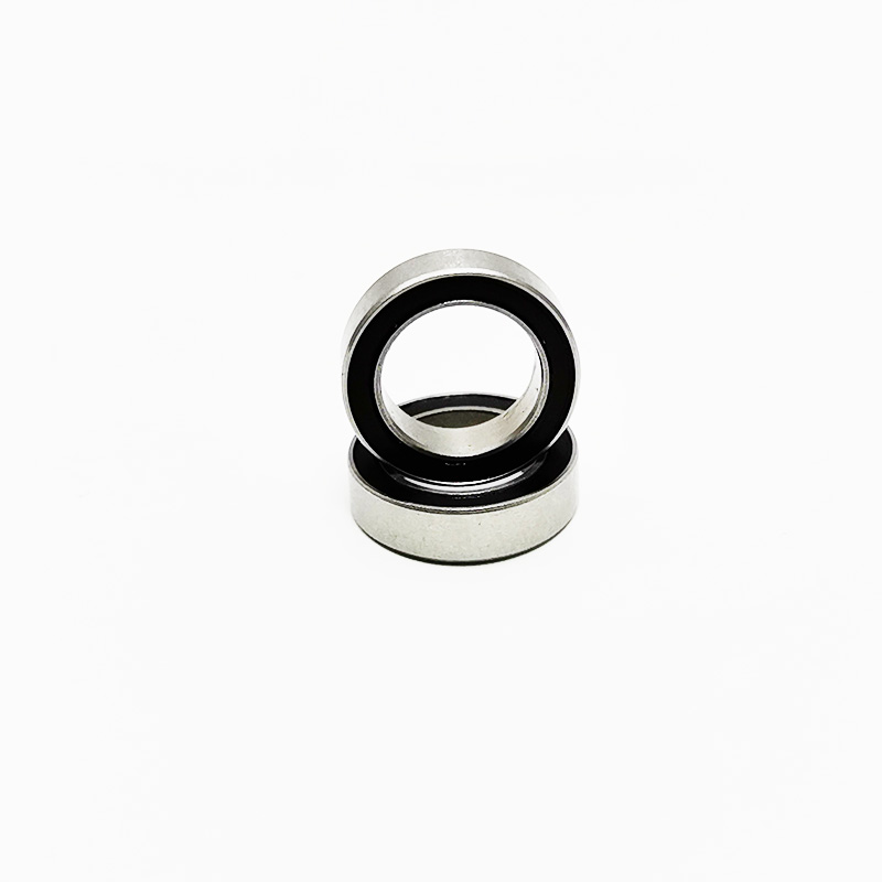 S6700-2RS Thin-wall stainless steel sealed bearing 10x15x4mm, 2RS rubber seals.jpg