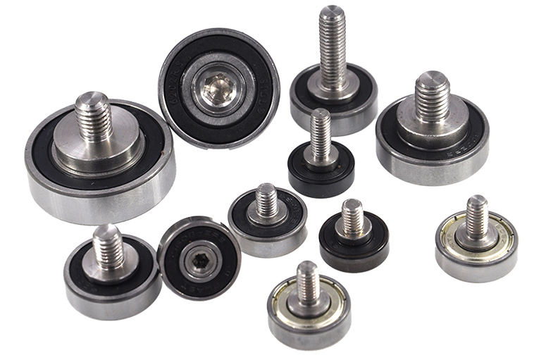 Ball Bearing with Screw Bolt