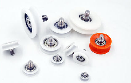 BSUS Series-U Groove Roller with Screw