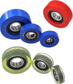 PU Series-Polyurethane Wheel