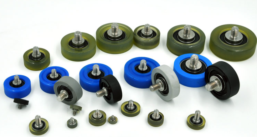 PUS Series-PU Wheel with Screw Bolt