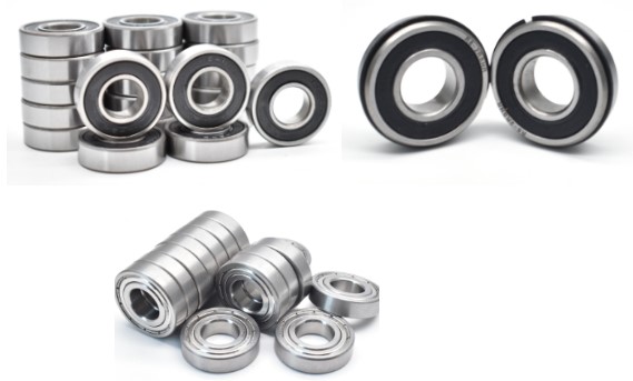 R series inch ball bearings