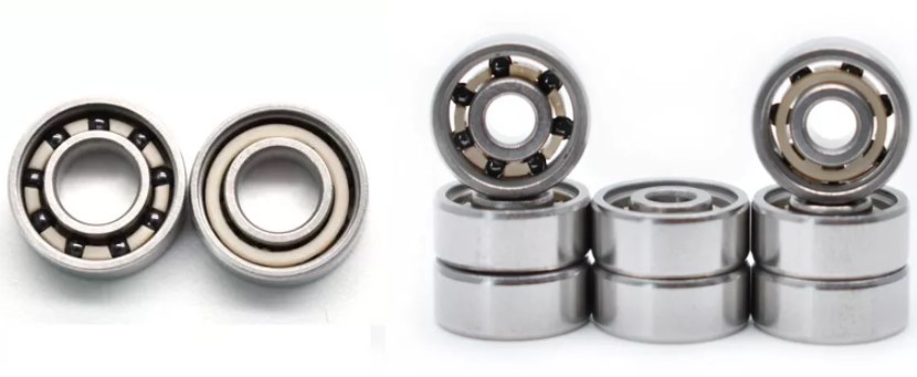 PEEK Cage Ceramic Bearing