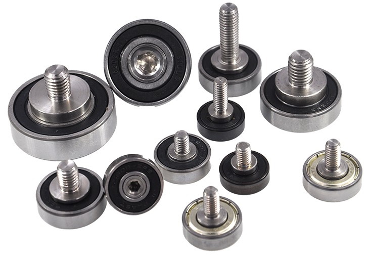 display rack ball bearing with thread shaft.jpg