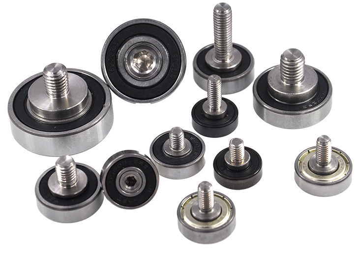 stainless steel steel bearing with external thread.jpg