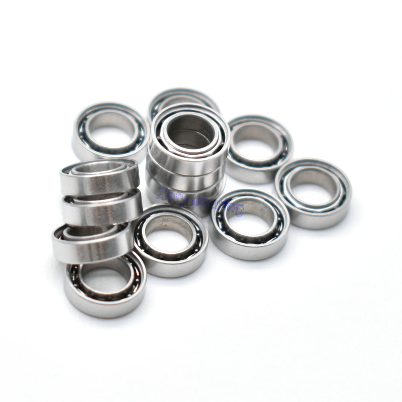 ABEC-7 Bearing Silicon Nitride Balls MR74 Hybrid Micro Bearing 4x7x2mm SMR74C.jpg