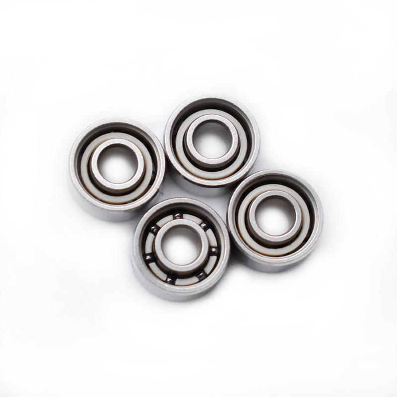 ABEC-9 High speed 3x8x4mm S693C UG PEEK ceramic bearing hybrid ceramic miniature ball bearing for medical equipment.jpg