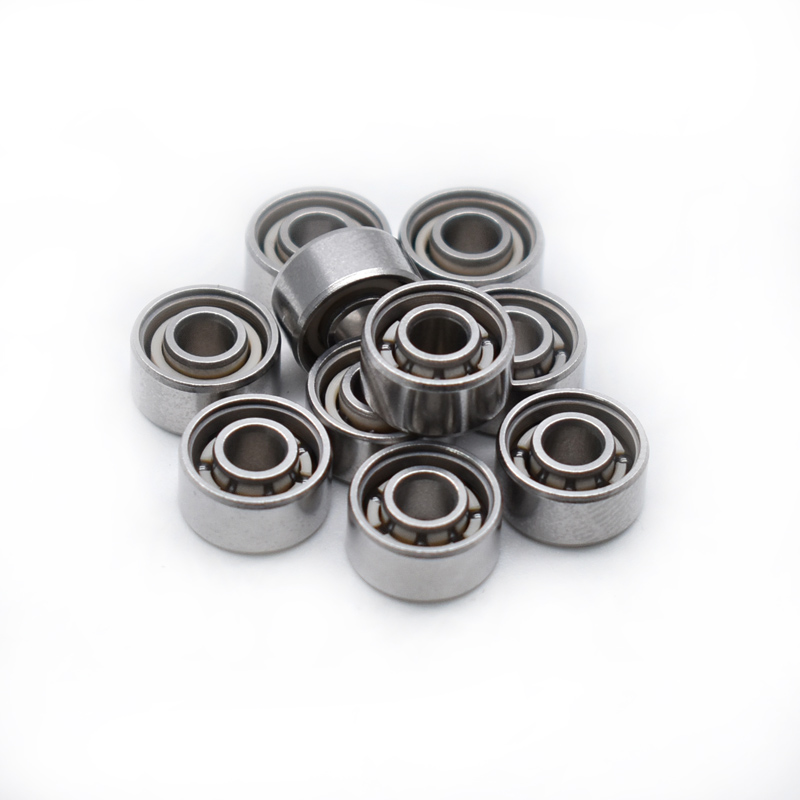 ABEC-9 High speed 3x8x4mm S693C UG PEEK ceramic bearing hybrid ceramic miniature ball bearing for medical equipment.jpg