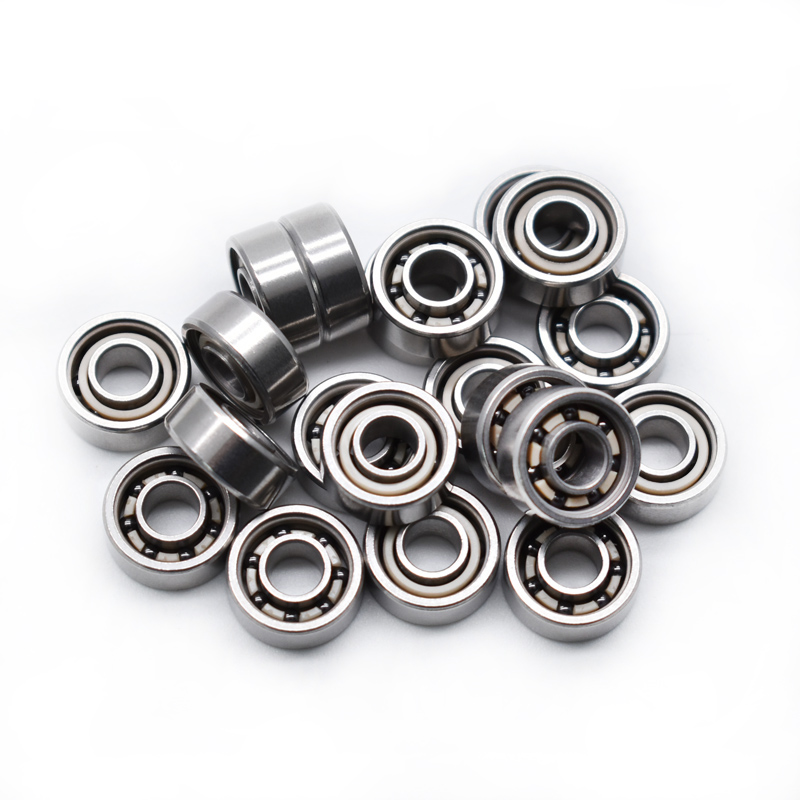 Hybrid stainless bearing SMR95C 5x9x3mm SMR95C-UG PEEK cage competition ceramic bearing.jpg