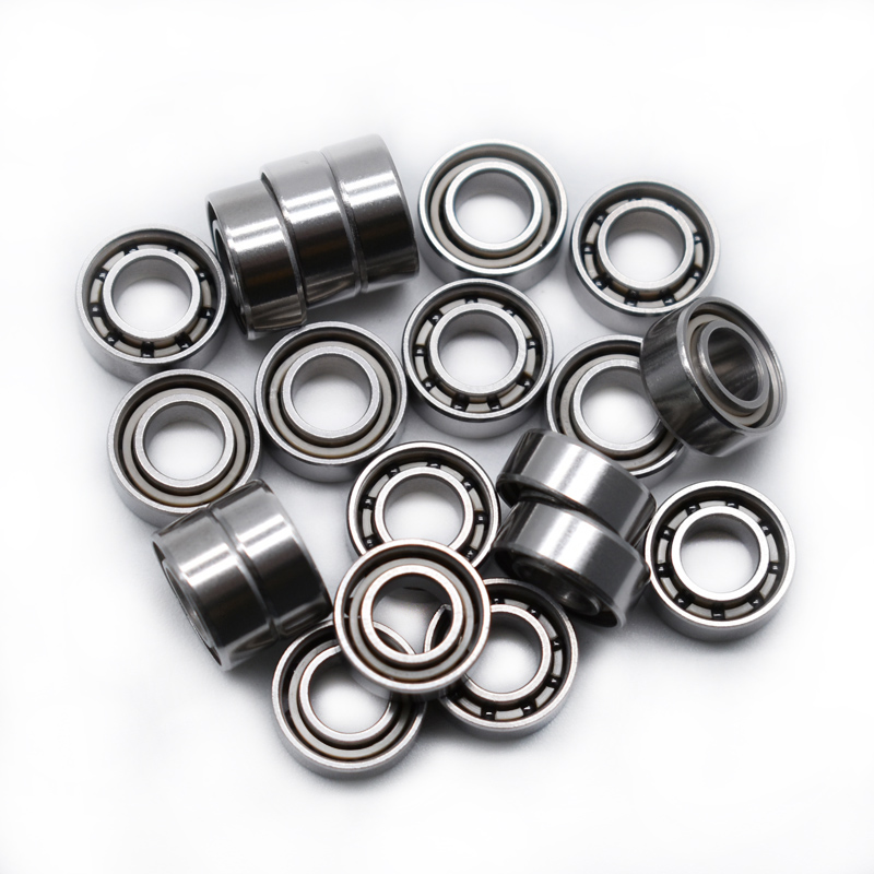 ABEC9 5x10x4mm SMR105C-UG peek cage hybrid ceramic Si3N4 ball bearing for special applications.jpg