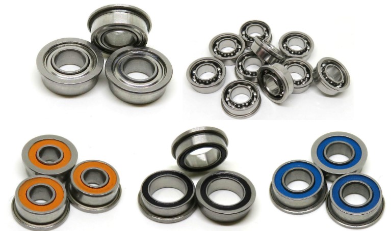 Flanged Ceramic Bearing