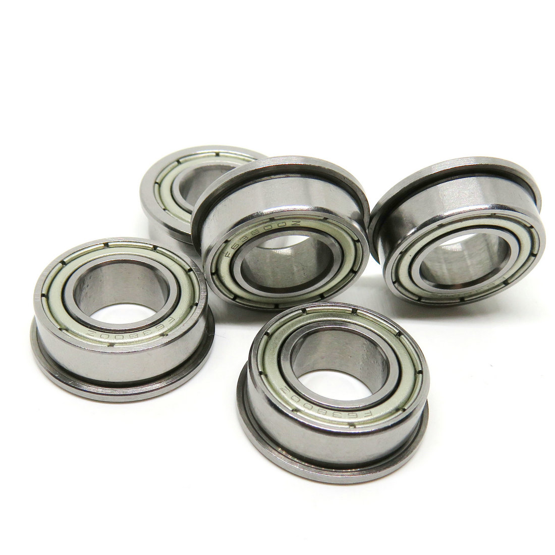 F6200 ZZ 10x30x9mm flange ball bearing F6200ZZ F6201 F6202 F6203 F6204 F6205 F6206 F6207Z for textile machinery bearing.jpg