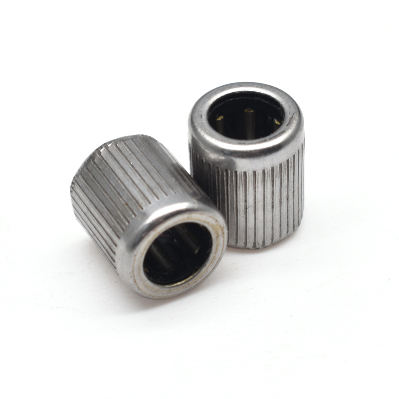 Needle Roller Bearing manufacturers 6x10x12mm HF0612KFR Needle Bearings Plastic Springs Bearings with Knurled.jpg