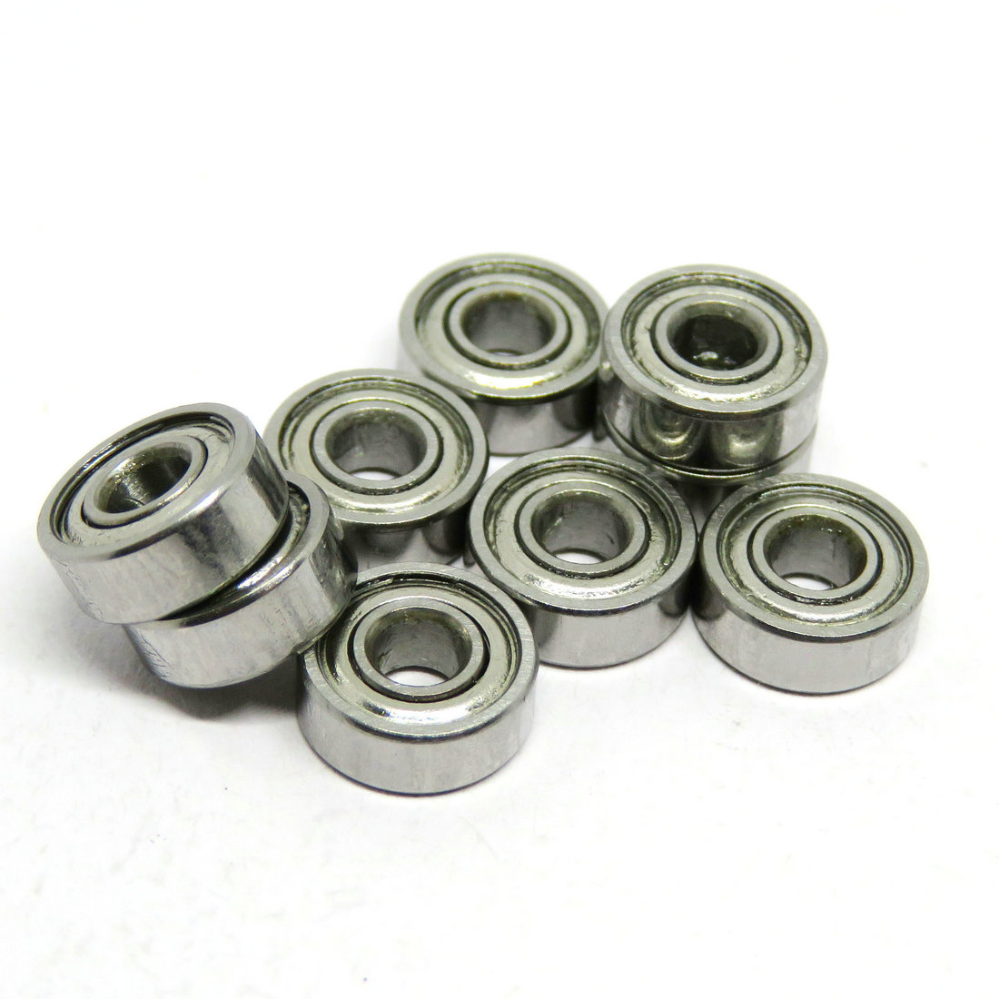 MR83ZZ 3x8x3 Mm Steel Miniature Deep Groove Ball Bearing Model Bearings MR83 ZZ.jpg