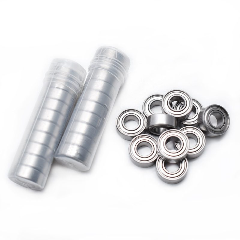 Hybrid Ceramic Bearing ABEC7 RC hobby S687C ZZ ball bearings ceramic 7x14x5mm .jpg