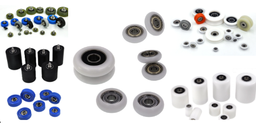 Plastic Roller Wheel