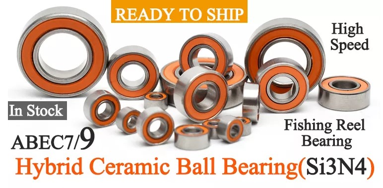 Fishing Reel Ceramic Bearings