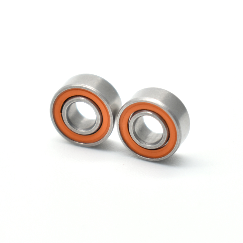 10P-SMR103C-2OS/P58 A7 LD 3X10X4 mm Orange Seal Bearing