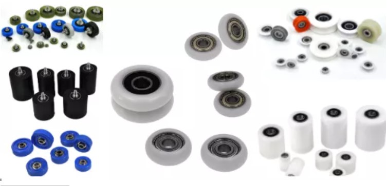 Plastic Roller Wheels