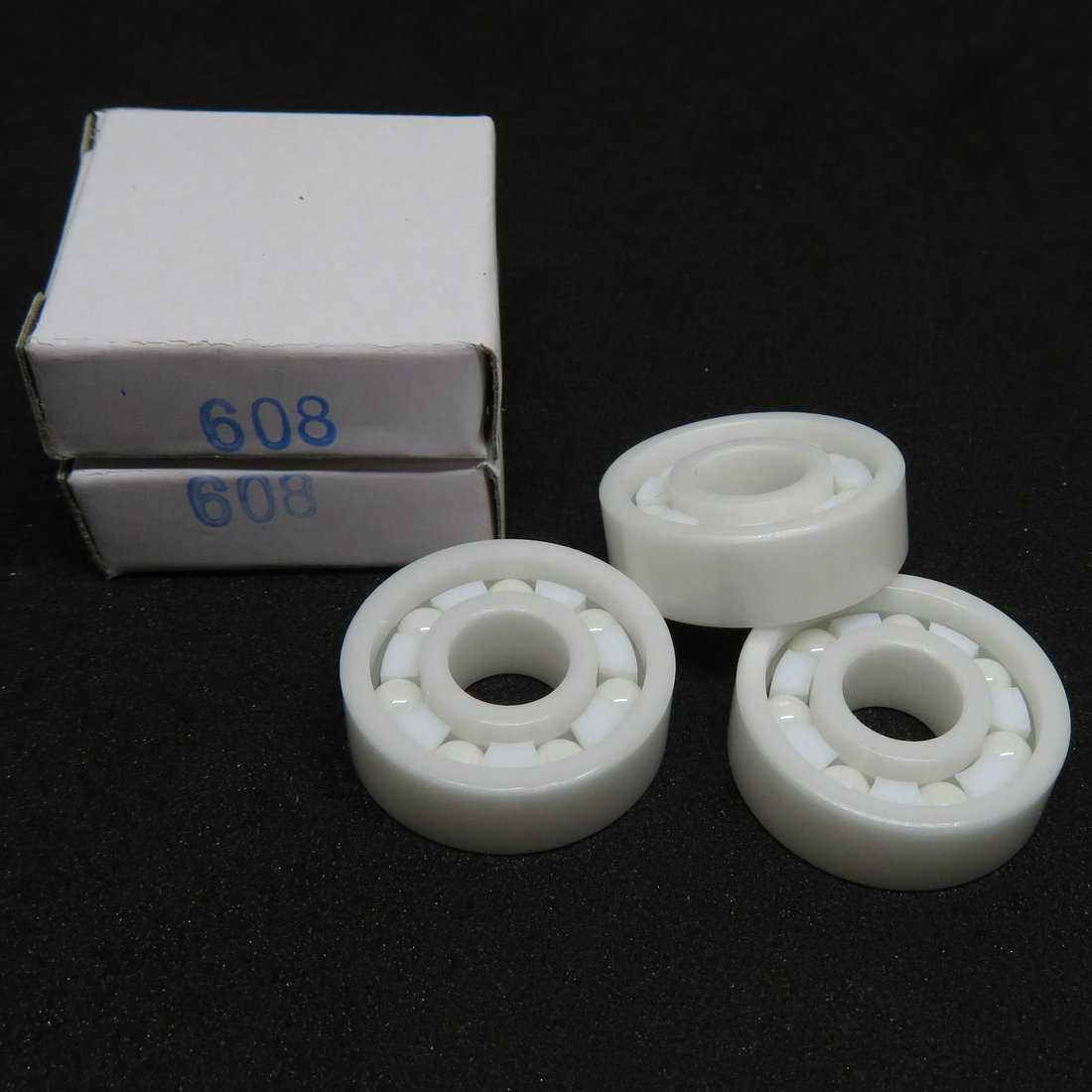 Full Ceramic Ball Bearings( ZrO2&Si3N4)