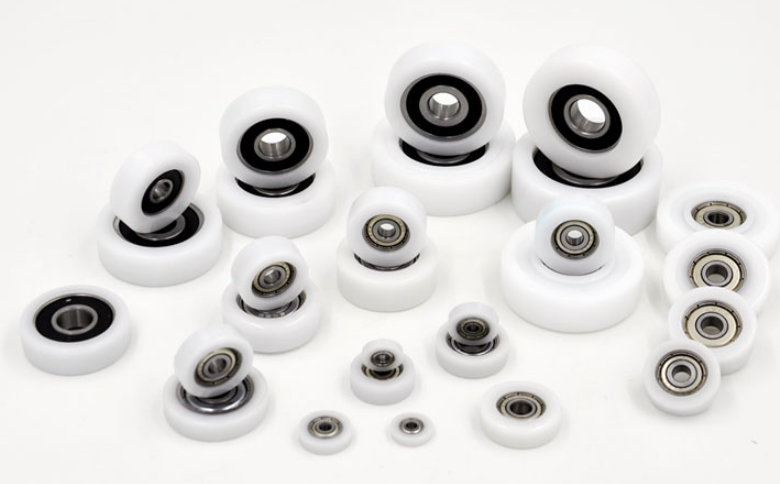 Plastic Roller Wheels