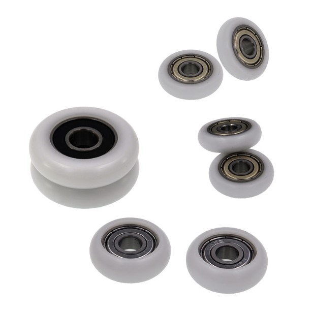 Plastic Roller Wheels