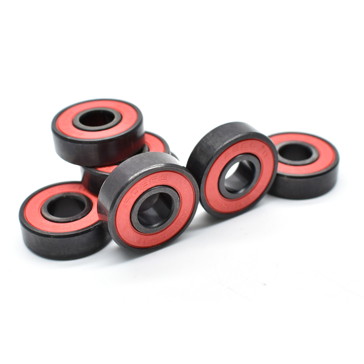 608 Black Alloy Finish Si3N4 Black Ceramic Bearings