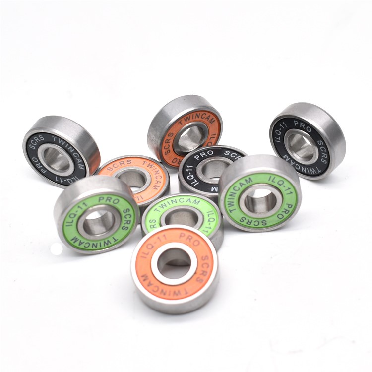 ILQ9 High precision colorful rubber seal 608-2rs skateboard bearing 608 rs 2RS.jpg