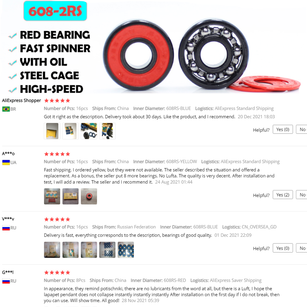 Wholesale high speed 608 2rs 608rs skate board 608 ILQ 11 bearing custom skateboard bearings.jpg