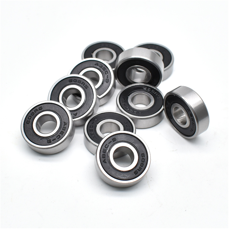 Abec 9 skateboard bearings custom red seal 608-2rs 8x22x7 60822 bearing for skateboards.jpg