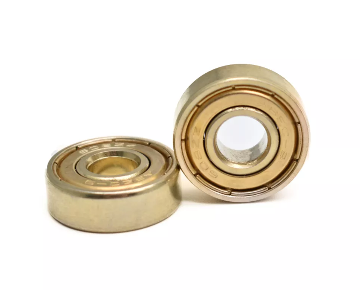 Fast Skates Bearing 608 8x22x7mm 608-ZZ Gold Plated Bearing Skateboard Roller Skating Wheels Bearings.jpg