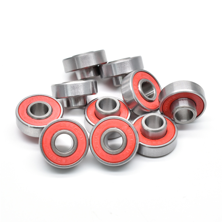 608-2RS Integral Shaft Bearing Long Life 608 Long Plate Integrated Bearing 8x22x12.6mm skateboard bearings.jpg