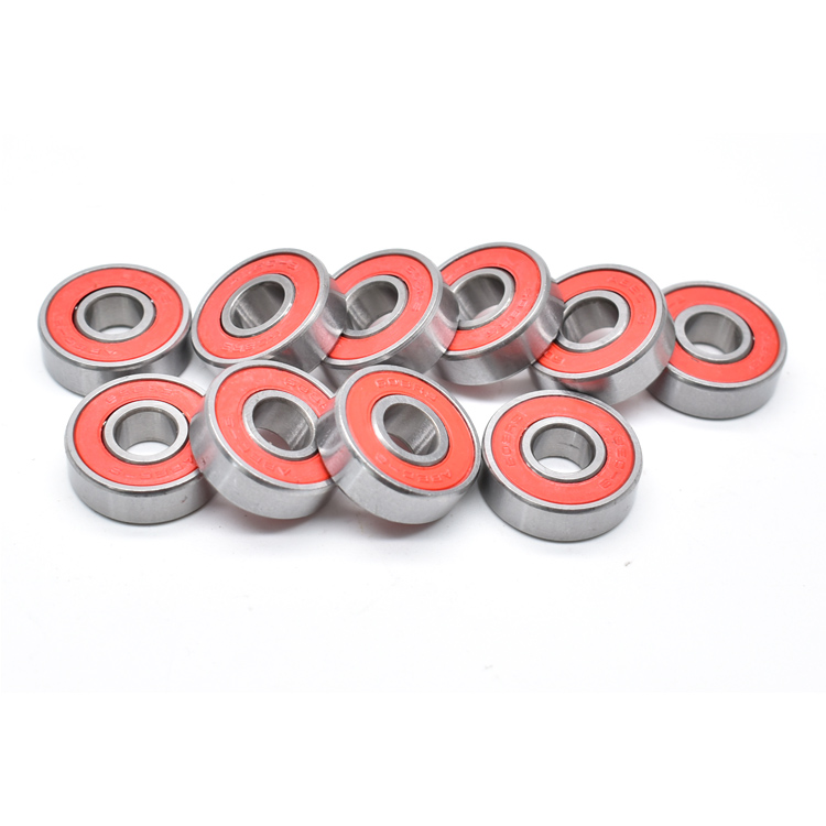 Ceramic ball 608RS Inline Roller Skate Wheel Bearing 608 Natural Si3N4 Black Ceramic Ball Skateboard Wheel 608 RS 8x22x7mm.jpg