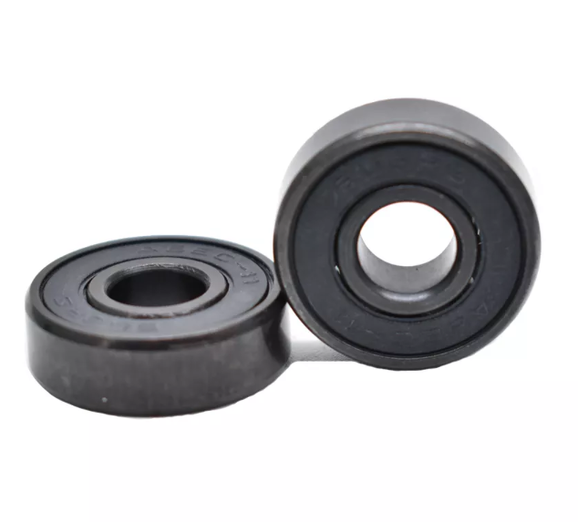 608 Black Alloy Finish Si3N4 Black Ceramic Roller Skate Bearings 8x22x7mm Scooter Skateboard Wheel Bearings Racing Inline.jpg