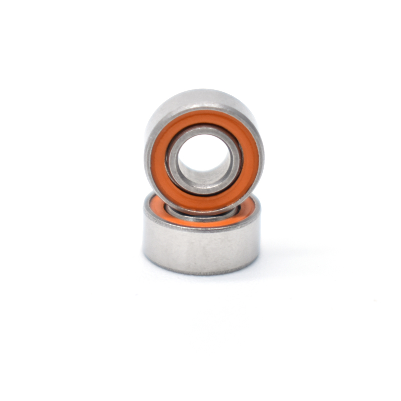 S683C-2OS 3x7x3 S683C 2RS hybrid ceramic ball bearing S683C-2RS Orange Seal.jpg