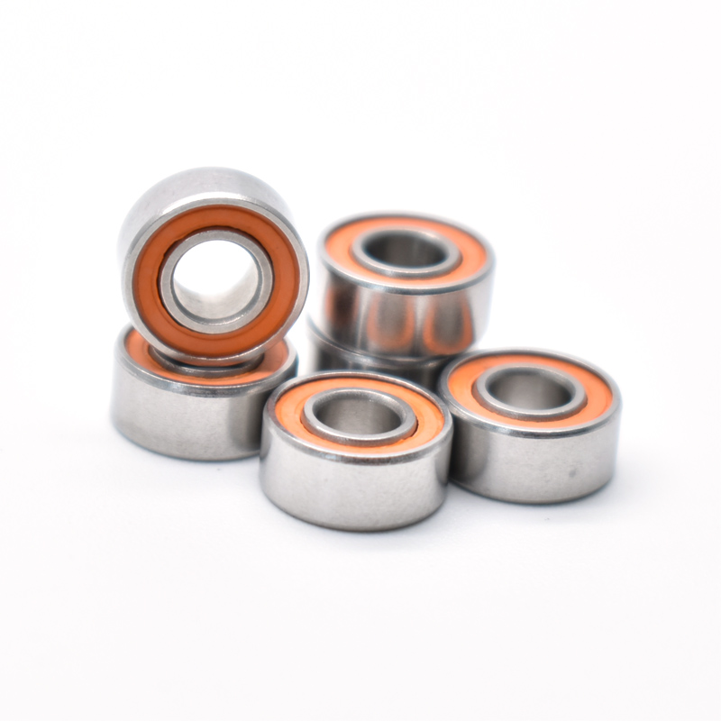 Bearing hybrid ceramic miniature Si3N4 balls S684C-2RS 4x9x4mm hybrid ceramic bearing S684C-2OS.jpg