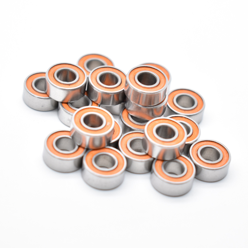 Bearing hybrid ceramic miniature Si3N4 balls S684C-2RS 4x9x4mm hybrid ceramic bearing S684C-2OS.jpg